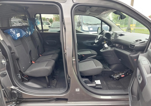 Fiat Doblo cena 114900 przebieg: 1, rok produkcji 2024 z Sobótka małe 137